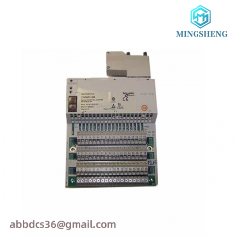 Schneider Electric 170DNT11000 Bus Adapter: Industrial Networking Innovation for PLC Systems