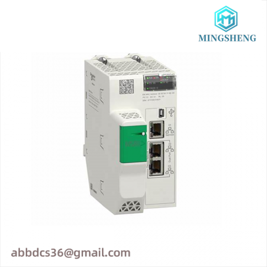 schneider_bmep586040_processor_module.png Schneider BMEP586040 Remote PLC Processor Module