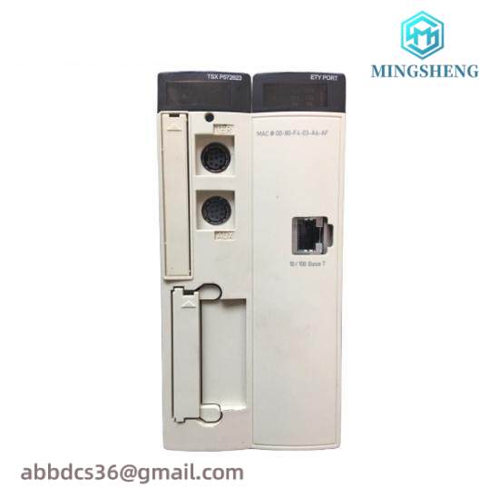 schneider_tsxp572623_processor_module.jpg Schneider PLC TSXP572623M Processor Module - Advanced Control Solutions