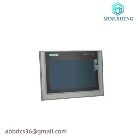 SIEMENS 6AV2124-0JC01-0AX0 OPERATOR INTERFACE: Industry Grade Human Machine Interface