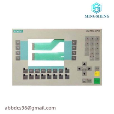 SIEMENS 6AV3627-1LK00-1AX0 Operator Panel: Control and Monitor Your Industrial System Effortlessly