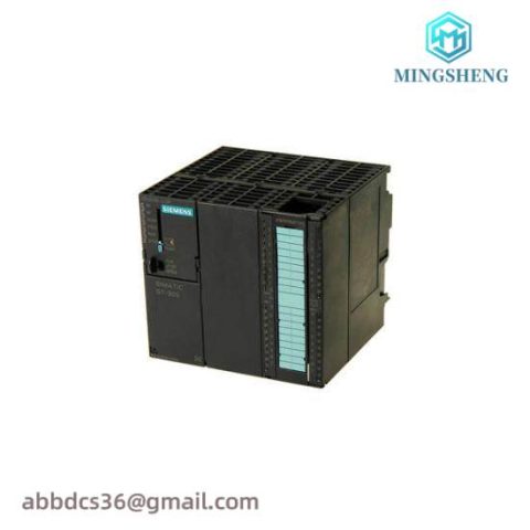 SIEMENS SIMATIC S7-300 CPU 313C-2DP, Control Module for Industrial Automation