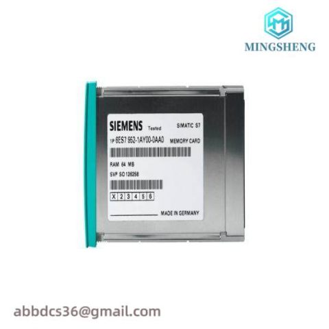 Siemens 6ES7952-0KH00-0AA0 Flash Memory Module