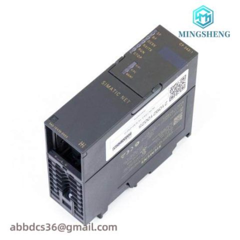 Siemens CP343-1 6GK7343-1EX30-OEXO Ethernet Module: Industrial Communication Solutions