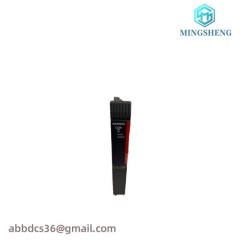 SIEMENS QLCCM36AAN A5E00321327/10 MOORE QUADLOG CCMx - High-Performance Control Module for Industrial Automation