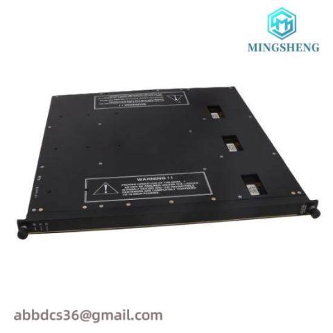 Triconex 3703E Analog Input Module - High Precision, Robust Industrial Control Solution