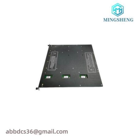 Triconex 3704E Analog Input Module - Advanced Industrial Control Solution