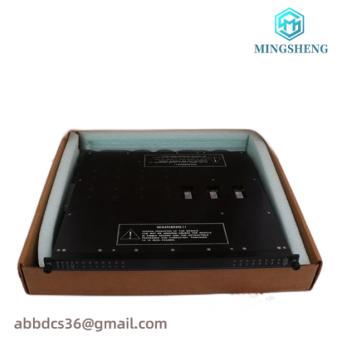 Triconex 4200N Remote Extender Module: Enhancing Control Systems Across Industries