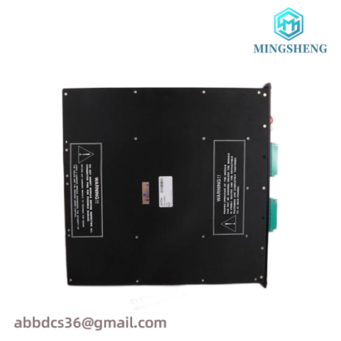 Triconex Terminal Board for 2553-8, Model 7400056-380, Industrial Control Module
