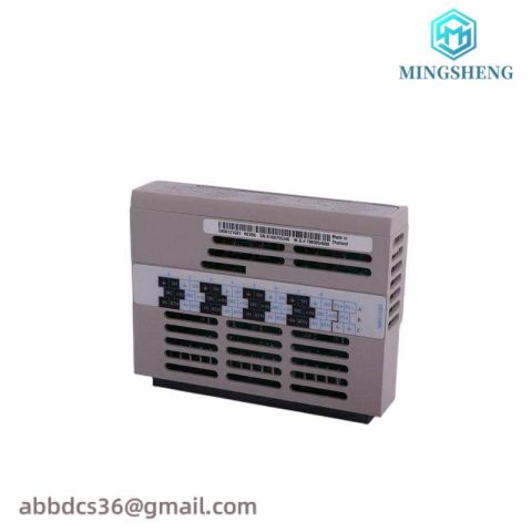 Westinghouse 5X00119G01 RTD Input Module for Advanced Industrial Control