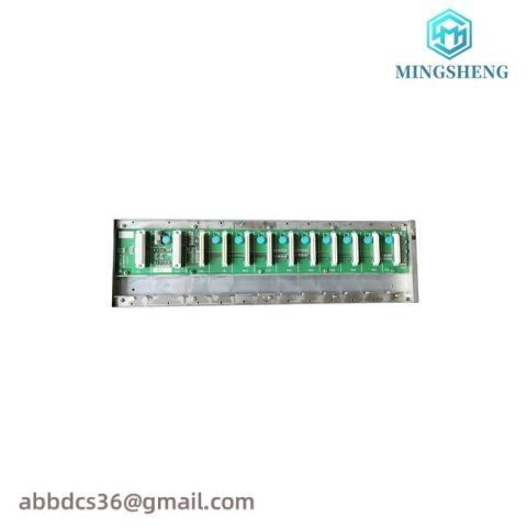 Yokogawa ASS9981DE-01 Modular Back Plane for 10 Slots, Industrial Control Applications