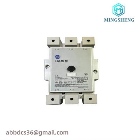 Siemens 100-D115D00 Contactor, AC Motors Control Module