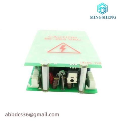 Moore 14755-123 Power Supply, Advanced Industrial Control Solution
