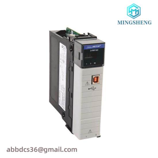 1756-en3tr_a_controllogix_ethernet_motion_module.jpg Allen-Bradley 1756-EN3TR/A ControlLogix Ethernet Motion Module