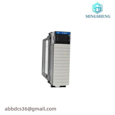 AB 1756-IB32D Input Module, ControlLogix, DC Analog, 32 Point, 0-20mA, Input and Communication Status Display