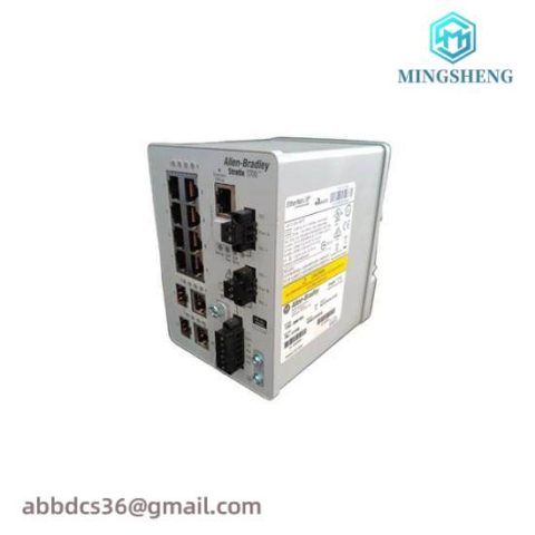 Hirschmann 1783-BMS10CA Managed Ethernet Switch, Industrial Networking Solutions
