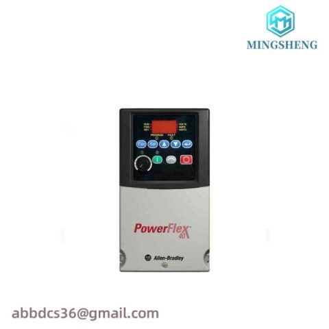 Allen-Bradley 22B-D024N104 PowerFlex 40 Drive, Variable Frequency AC Drive