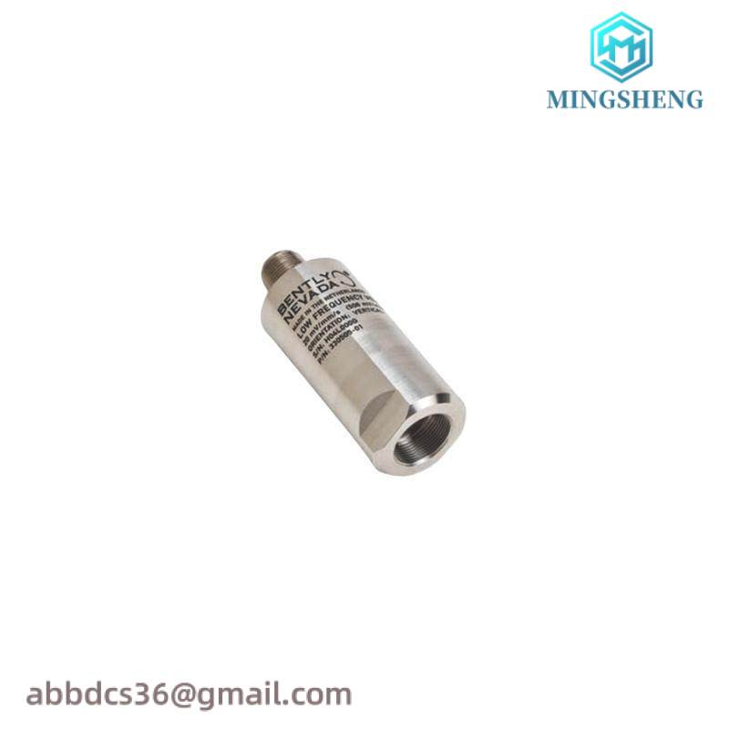 330505-02_bently_nevada_low_frequency_velocity_sensor.jpeg Bently Nevada 330505-02: High Sensitivity Low Frequency Velocity Sensor for Industrial Control