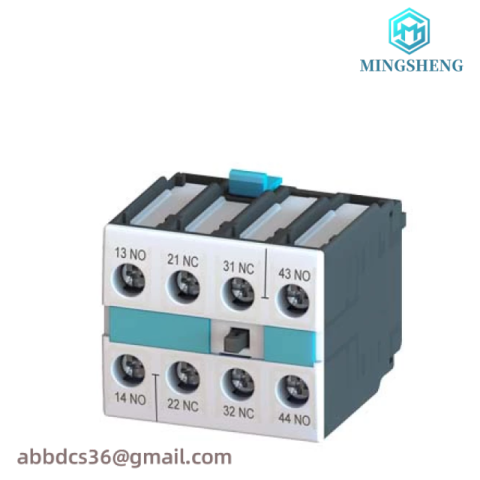 SIEMENS 3RH1921-1HA22 AUXILIARY SWITCH BLOCK - Precision Control Module for Industrial Applications