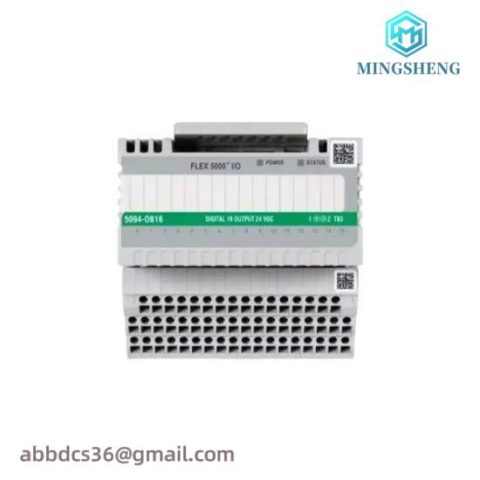 AB 5094-OB16 Digital Output Module, Advanced Industrial Control Solution