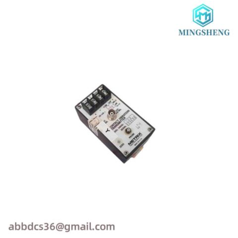 Metrix Vibration 5465E-103 Transmitter, Precision Measurement Solution for Industrial Applications