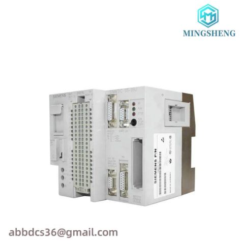 SIEMENS 6ES5095-8MB01 Central Unit - Compact Control Module for Industrial Automation