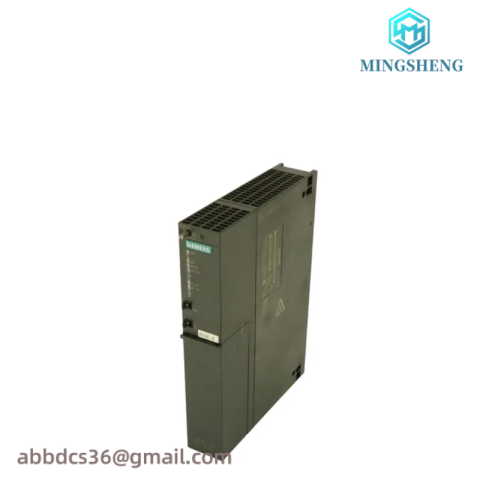 SIEMENS 6ES7405-0KA01-0AA0 Power Supply - Industrial Grade Energy Solution