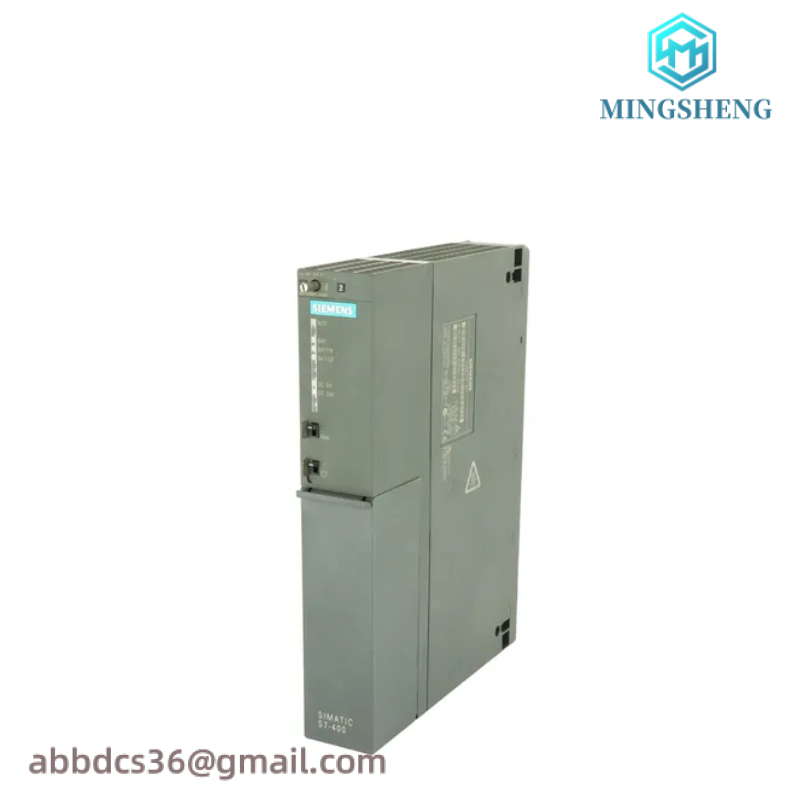 6es7407-0kr00-0aa0_siemens_power_supply_ps407.png Siemens 6ES7407-0KR00-0AA0 Power supply PS407: High-Performance Redundant AC/DC Power Supply for Siemens S7-400 PLCs