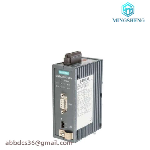 SIEMENS 6GK1502-3AA10 Optical Link Module, Advanced Industrial Communication Solutions