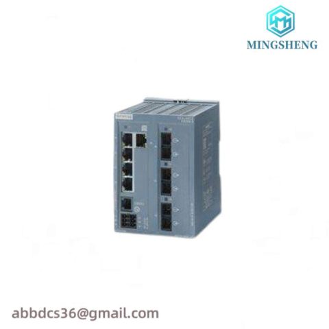 SIEMENS SCALANCE 6GK5205-3BD00-2AB2 Ethernet Switch: Industrial Networking Innovation