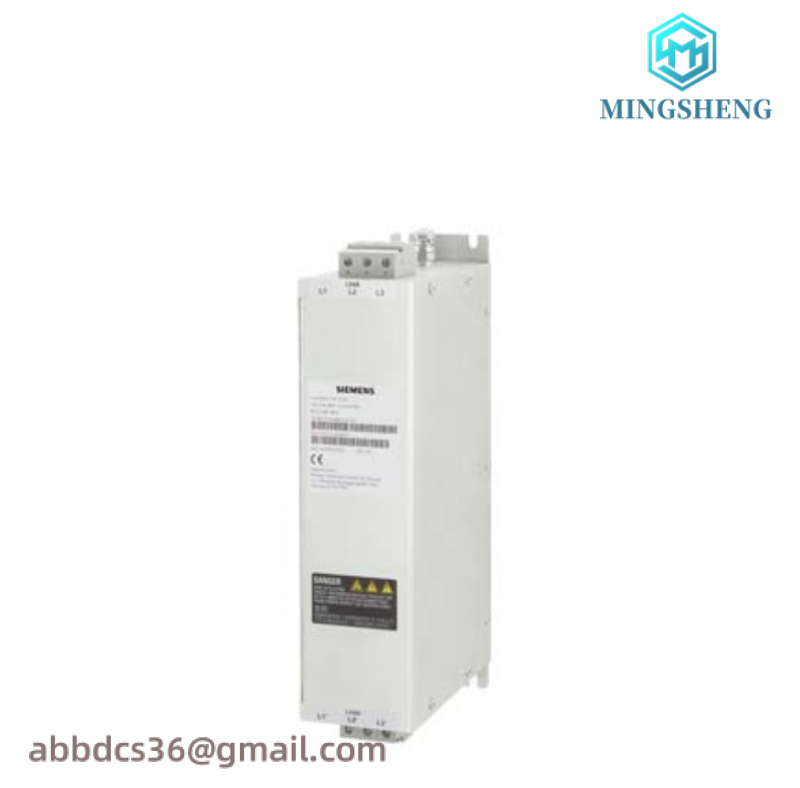 SIEMENS 6SL3203-0BE22-0VA0: A Comprehensive EMC Filter for Industrial Control Systems