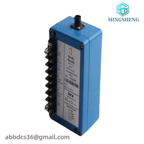 BENTLY NEVADA 86517-01-01-01-02 Accelerometer Interface Module - Precision Control Solution