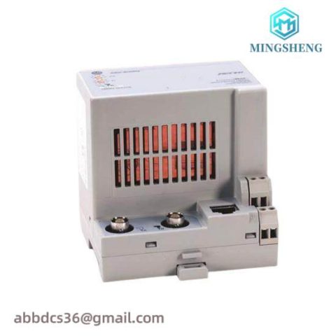 Allen Bradley 1794-ACNR15 Redundant Media ControlNet Adapter, 24VDC