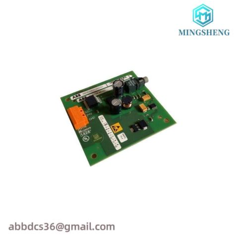 ABB 3BHE006373R0101 XV - High-Performance Industrial Control Module