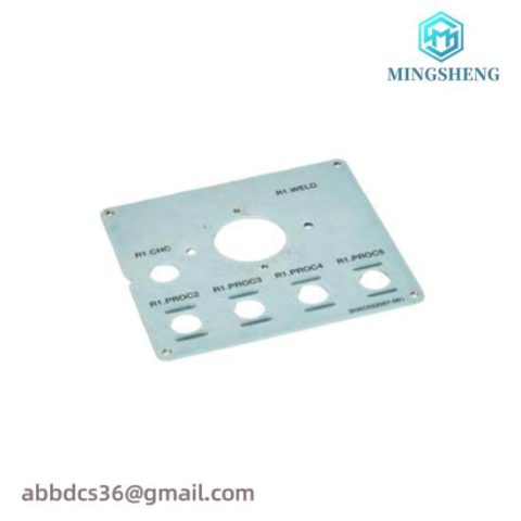 ABB PM866A Housing, High Durability Industrial Component