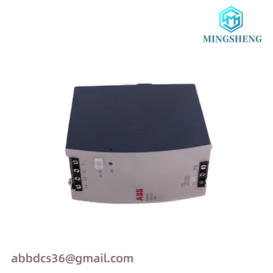 abb_3hac026254-001_dsqc_662_power_distr_unit.png ABB 3HAC026254-001 Industrial Automation Control Module