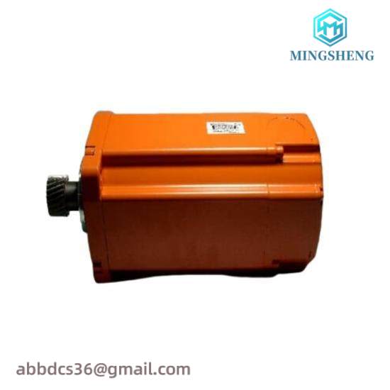 abb_3hac14207-2_motor_incl_pinion.jpg ABB 3HAC14207-2 Motor Including Pinion, for Industrial Applications