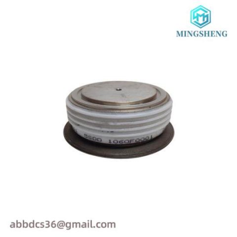 ABB 5SDD1060F0001 Diode Disc Module - Advanced Protection & Efficiency in Industrial Control Systems