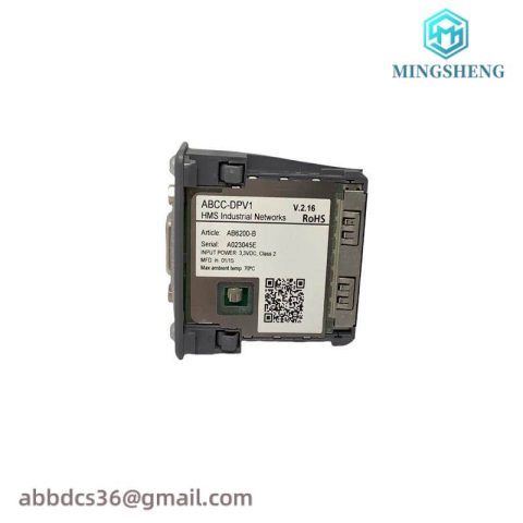 ABB ABCC-DPV1 AB6200-B-A01CA700 Communication Module: Reliable Industrial Network Interface