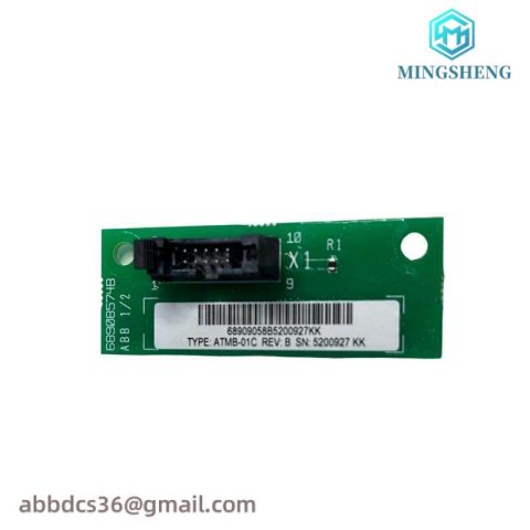 ABB ATMB-01C I/O Module - Advanced Control Solution