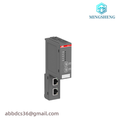 ABB CM577-ETH AC500 Com.Module ETHERNET: Advanced Networking Solution for Industrial Automation