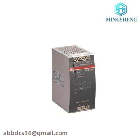 ABB CP-E 24/5A Power Supply, Industrial Control Solutions