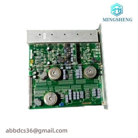 ABB HENF331395R0001 P4LDA Industrial Control Module
