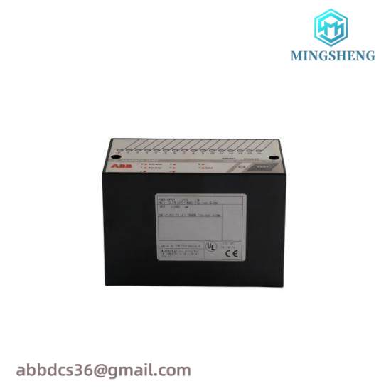 abb_icsi16e1_binary_input_unit.jpg ABB ICSI16E1 Binary Input Unit - Industrial Control Module