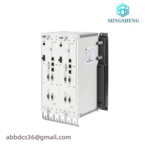 ABB PM876 Industrial Control PLC Module