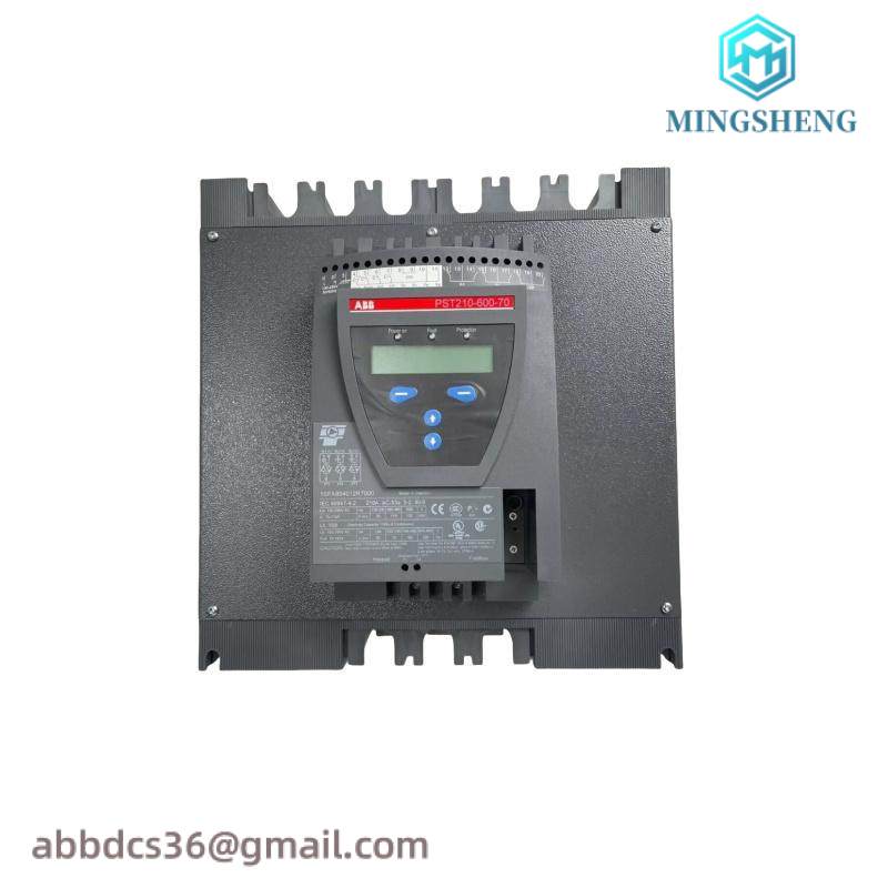 abb_pst210-600-70_1sfa894012r7000_softstarter.jpg ABB PST210-600-70, 1SFA894012R7000, Soft Starter Module