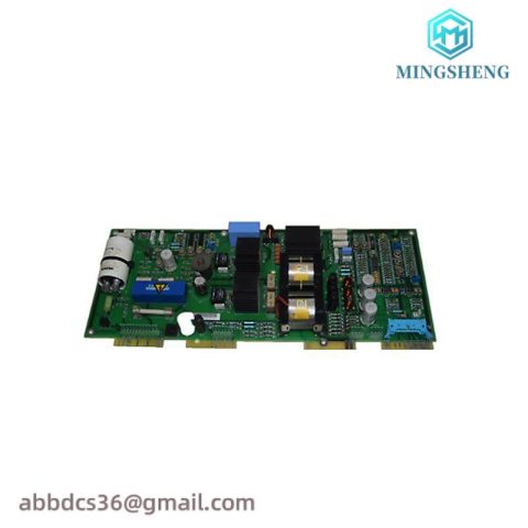 ABB SAFT172POW | Power Supply Board for Industrial Automation