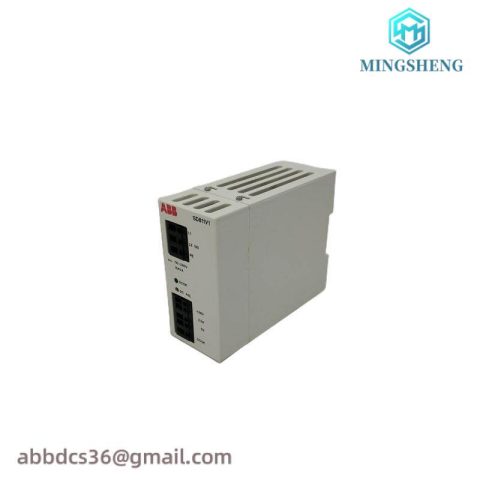 ABB SD811V1 3BSC610044R1 Power Supply: Precision and Efficiency for Industrial Automation
