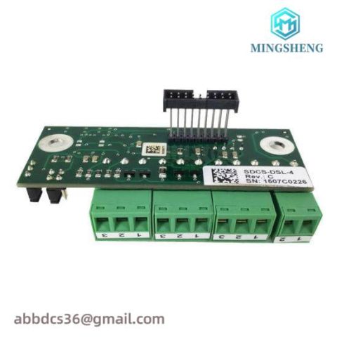 ABB SDCS-DSL-4 3ADT200005R0001: Advanced Communication Board for Industrial Automation