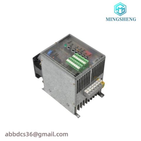ABB VERITRON GCB6 DC Motor Driver - High Performance Motor Control Module